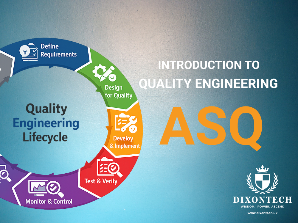  Introduction to Quality Engineering (ASQ)